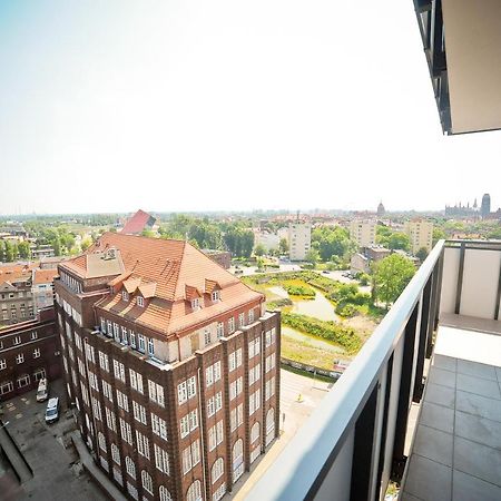 Grand Apartments - Three Bedrooms With Panorama Of The Old Town غدانسك المظهر الخارجي الصورة