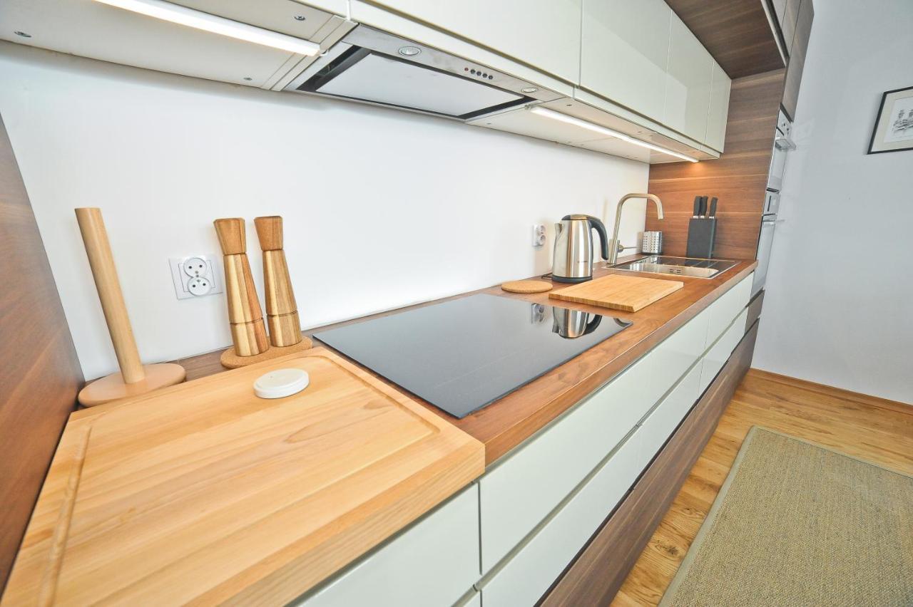 Grand Apartments - Three Bedrooms With Panorama Of The Old Town غدانسك المظهر الخارجي الصورة