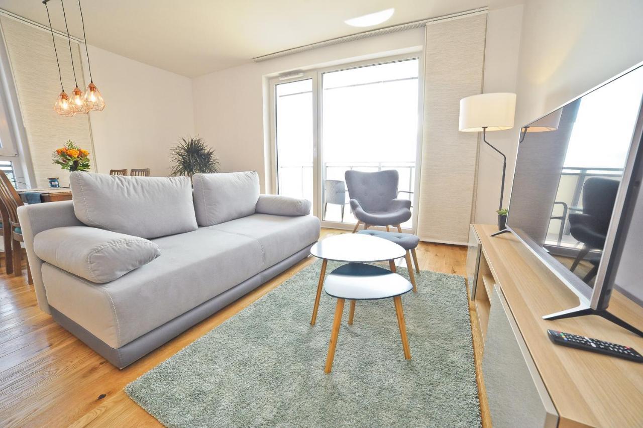 Grand Apartments - Three Bedrooms With Panorama Of The Old Town غدانسك المظهر الخارجي الصورة