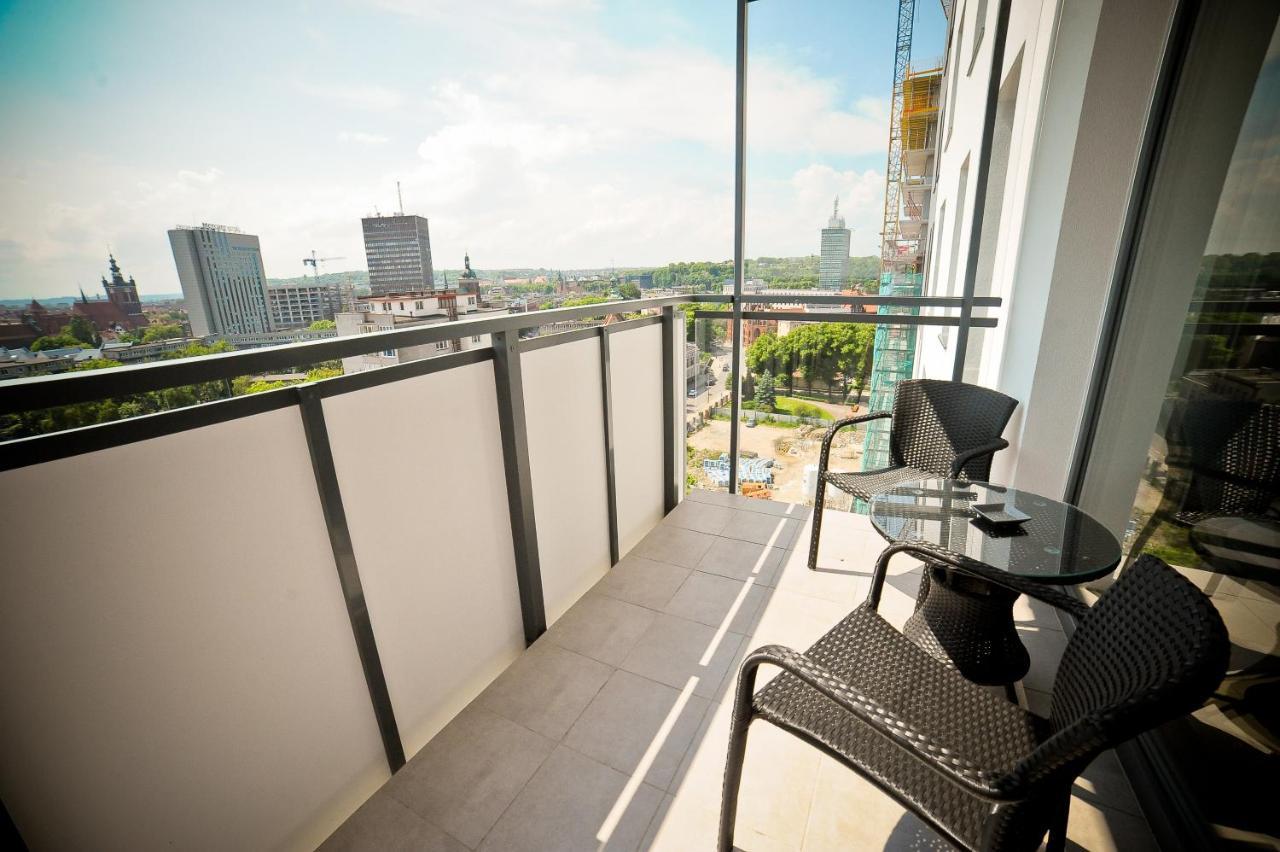 Grand Apartments - Three Bedrooms With Panorama Of The Old Town غدانسك المظهر الخارجي الصورة