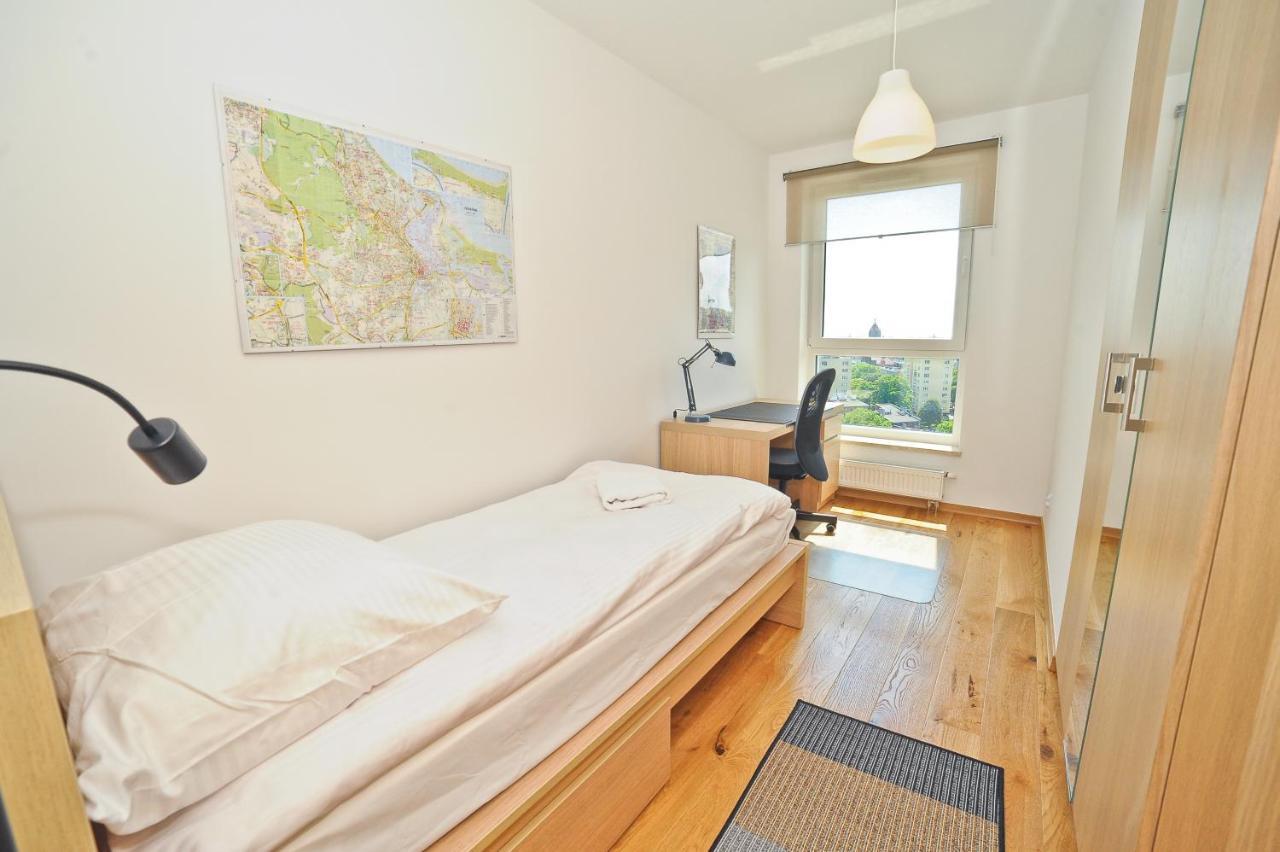 Grand Apartments - Three Bedrooms With Panorama Of The Old Town غدانسك المظهر الخارجي الصورة