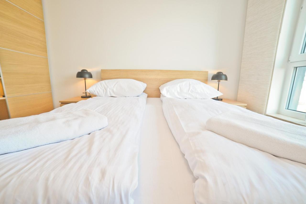 Grand Apartments - Three Bedrooms With Panorama Of The Old Town غدانسك المظهر الخارجي الصورة