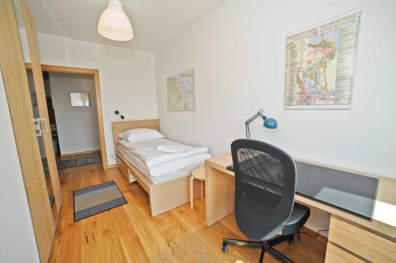 Grand Apartments - Three Bedrooms With Panorama Of The Old Town غدانسك المظهر الخارجي الصورة