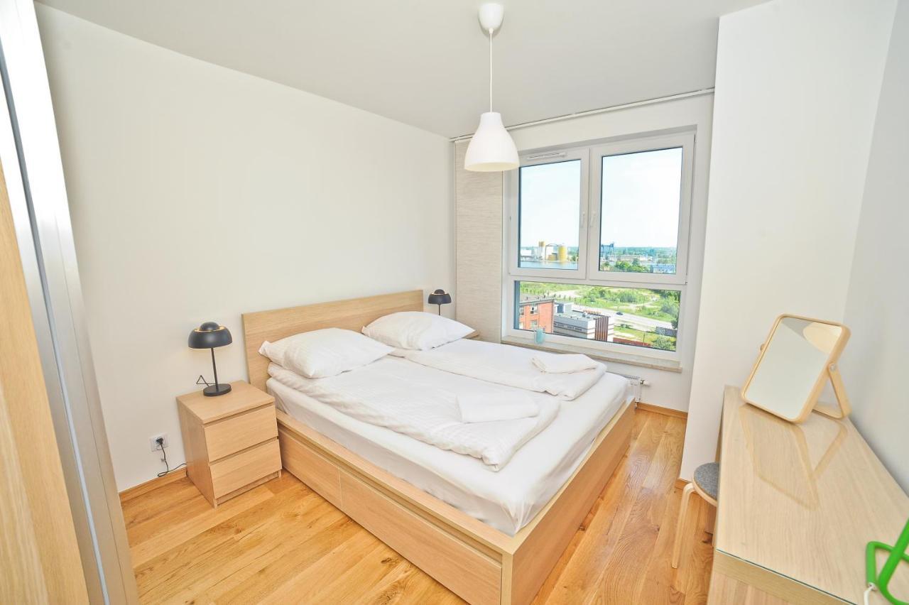 Grand Apartments - Three Bedrooms With Panorama Of The Old Town غدانسك المظهر الخارجي الصورة