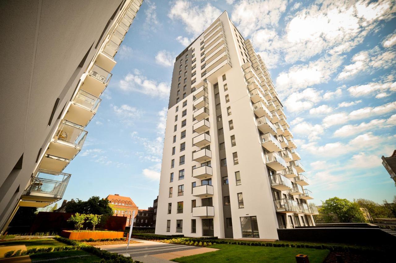 Grand Apartments - Three Bedrooms With Panorama Of The Old Town غدانسك المظهر الخارجي الصورة