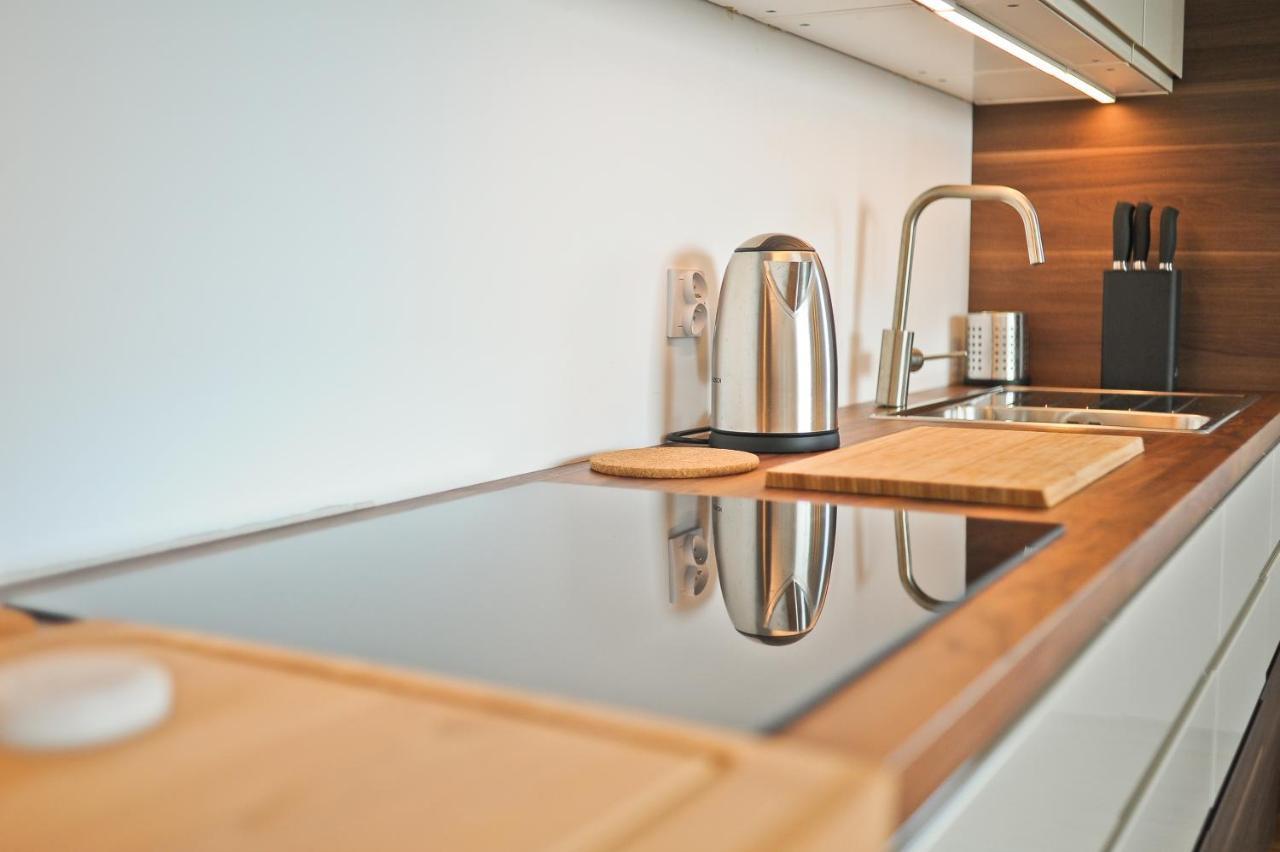 Grand Apartments - Three Bedrooms With Panorama Of The Old Town غدانسك المظهر الخارجي الصورة